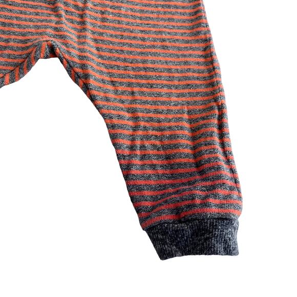 Buho boys knit striped suspender pants overalls size 12 months - Picture 3 of 10